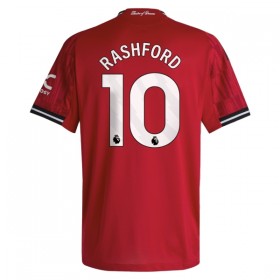 Maillot Manchester United Rashford 10 Domicile 2025-26